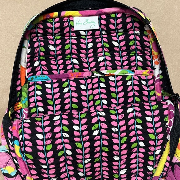 Vera Bradley small backpack - Picture 4 of 4